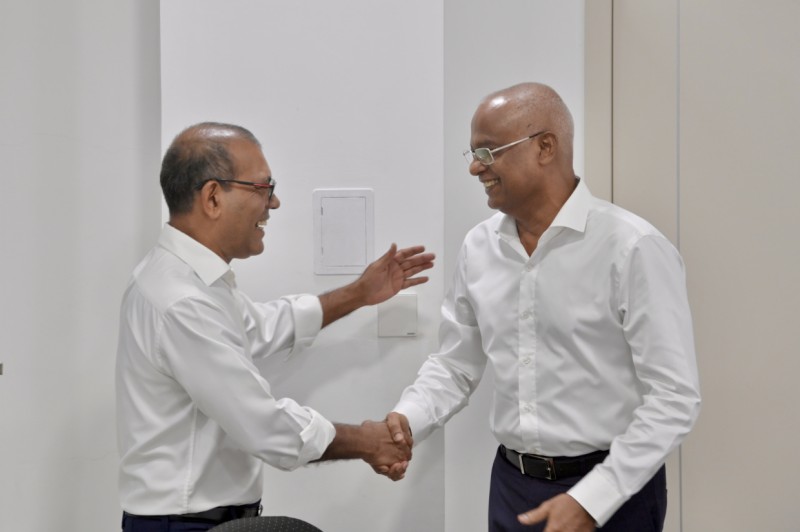 ނަޝީދާއި ޞާލިޙް އެއްކޮށް ފެނުމުން އާ ދިރުމެއް ލިބި، ކައުންސިލް އިންތިޚާބު ކާމިޔާބު ކުރުމުގެ އުއްމީދު ލިބިއްޖެ: ޝާހިދު