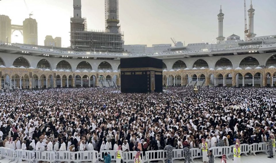 ޑިސެންބަރާއި ޖެނުއަރީގައި 7000 އަށްވުރެ ގިނަ މީހުން ޢުމްރާއަށް!