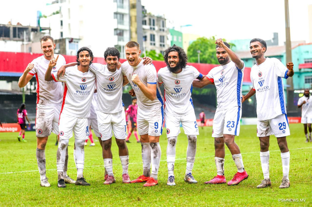 އަލަށް އޮޑިއާއި ގުޅުނު ޒުވާން ކުޅުންތެރިން ދެއްކީ މޮޅު ކުޅުމެއް