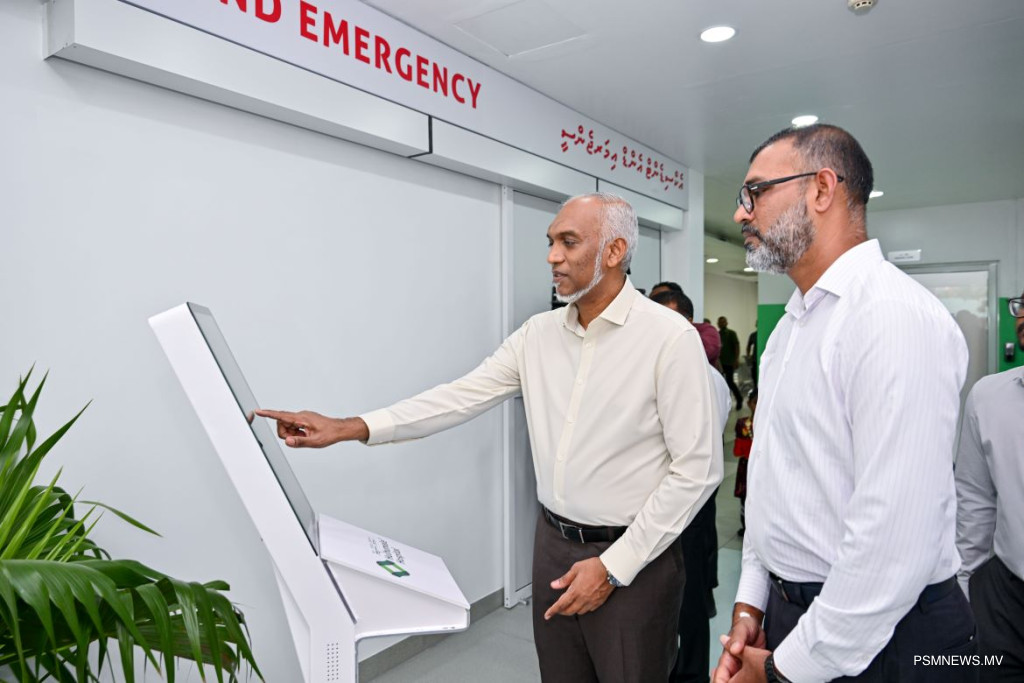 ހުޅުމާލެ ހޮސްޕިޓަލް: 2 އަހަރު ތެރޭ ޒަމާނީ ބަދަލުތަކާއި އިތުރު ޚިދުމަތްތަކެއް