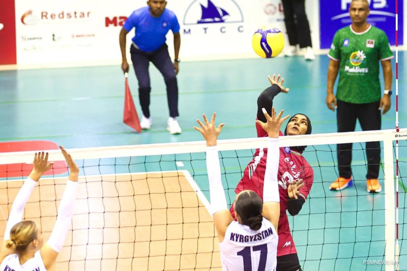 ފޮޓޯ: ވިމެންސް ކާވާ ކަޕް، ރާއްޖެ - ކިރްގިސްތާން