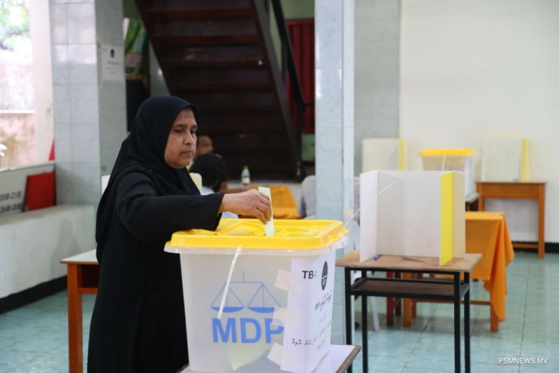 އެމްޑީޕީ ޕްރައިމަރީގައި 152 ކެންޑިޑޭޓުން ވާދަކުރަނީ