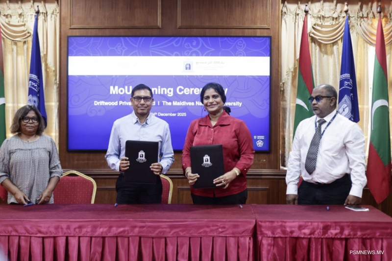 ކަނޑުތަކާއި މޫސުމީ ދިރާސާތައް ކުރިއެރުވުމަށް އެއްބަސްވުމެއް