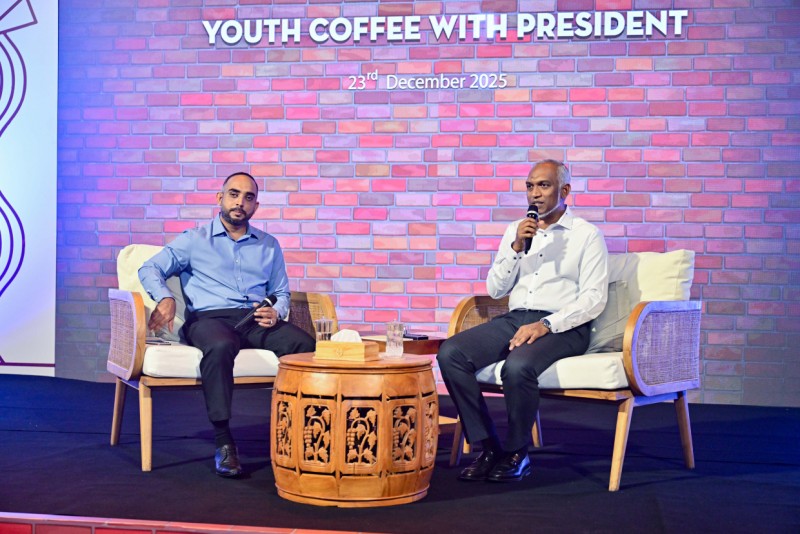 ޒުވާނުންނަށް ރައީސް: މަސައްކަތްކުރާ ރިސޯޓާ ކައިރިން ބޯހިޔާވަހިކަން ފަހިކޮށްދޭނަން