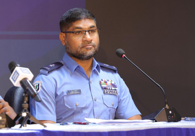 ހުޅުމާލޭގައި އެޅި ބަމްޕަރު ވެސް، ރައުންޑްއެބައުޓް ވެސް ރަނގަޅު، މައްސަލައަކީ ޝަކުވާކުރުން: ފުލުހުން