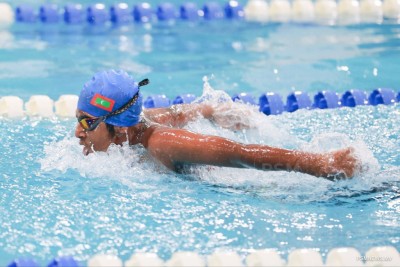 ގައުމީ ފެތުމުގެ މުބާރާތުން ދިވެހި ފެތުންތެރިން ކުރިއަރަމުންދާތަން ފެނިގެންދޭ: އިސްމާއިލް