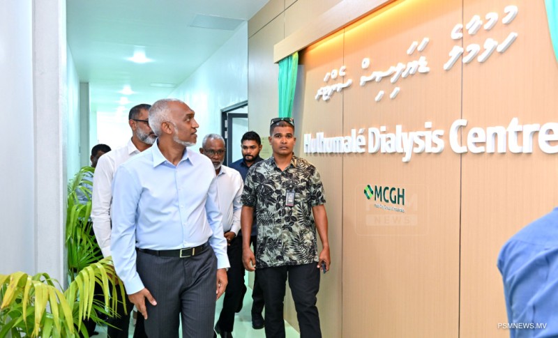 ހުޅުމާލެ ހޮސްޕިޓަލް: 2 އަހަރު ތެރޭ ޒަމާނީ ބަދަލުތަކާއި އިތުރު ޚިދުމަތްތަކެއް