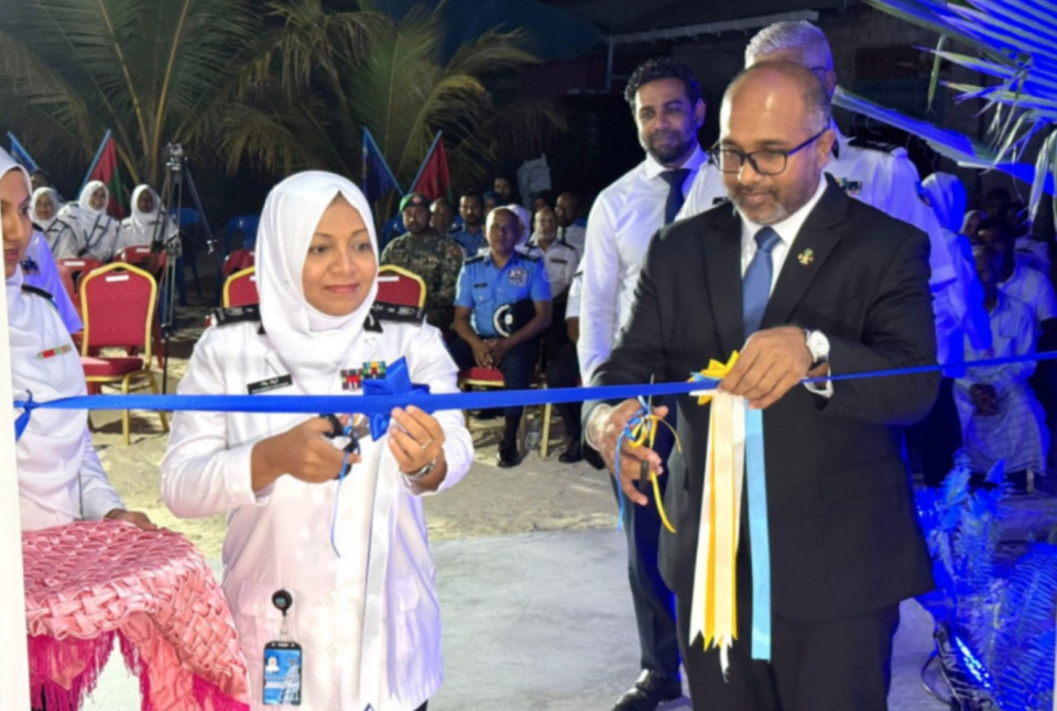 މާފަރުގައި ކަސްޓަމްސްގެ އާ އިމާރާތެއް ހުޅުވައިފި