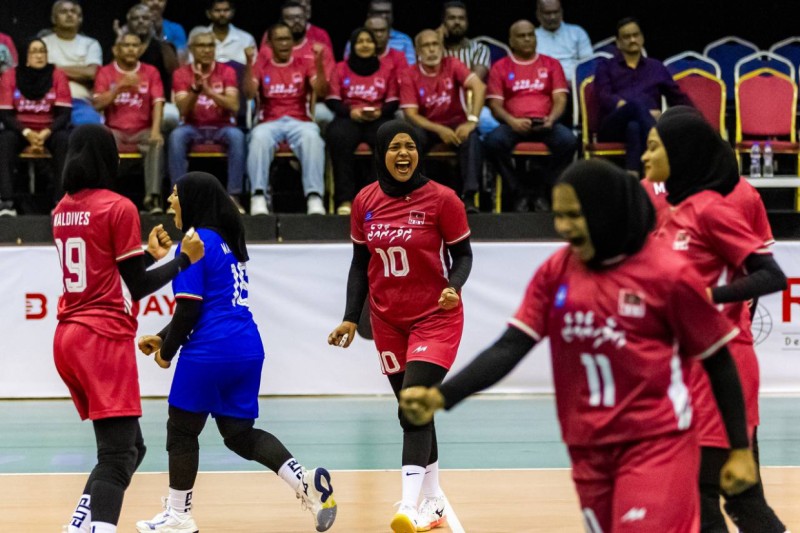 ކިރްގިސްތާނު ބަލިކޮށް ރާއްޖެއަށް ރޭންކިންގެ އެއްވަނަ