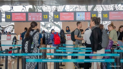 ހޮނިހިރު ދުވަހު ރާއްޖެއަށް 9،000 ފަތުރުވެރިން