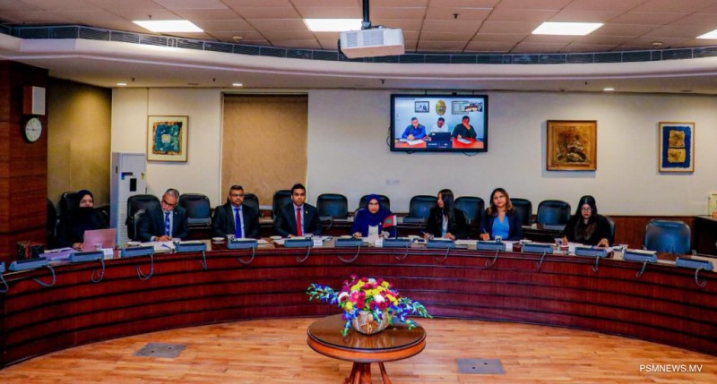 7 އަހަރު ފަހުން އިންޑިއާ-ރާއްޖެ ކޮންސިއުލަރ ޑައިލޮގް ބައްދަލުވުން ބާއްވައިފި