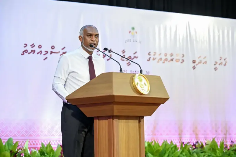 ޤައުމެއް ކުރިއަރައި ދިޔުމަށް އެ ޤައުމެއްގެ ބަޔަކީ އަޚުލާޤު ރަނގަޅު ހަރުދަނާ ބަޔަކަށް ވާން ޖެހޭ : ރައީސް