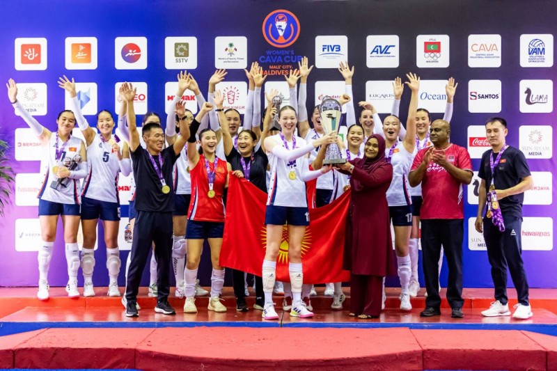 ހިތްދަތިގޮތަކަށް ރާއްޖެ ބަލިކޮށް ޗެމްޕިއަންކަން ކިރްގިސްތާނަށް