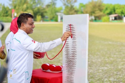 ޒުވާނުންގެ މެދުގައި އެއިޑްސްއަށް ހޭލުންތެރިކަން އިތުރުކުރަންޖެހޭ: ވަޒީރު ނާޠިމް