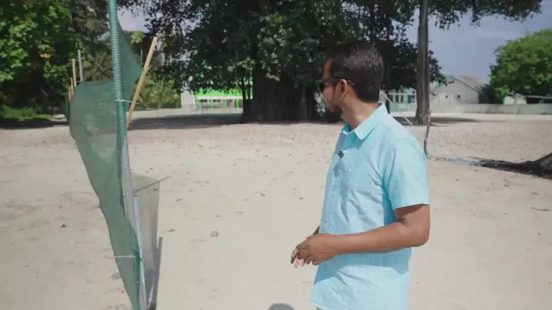 ނޮވެމްބަރު ގައި ފެށޭނެ ކަމަށް ރައީސް މުއިއްޒު ވިދާޅުވި، ހދ. ކުމުންދޫ ސްކޫލު ގެ މަލްޓި ޕަރޕަސް ހޯލު ގެ މަސައްކަތް އަދިވެސް ނުފެށޭ