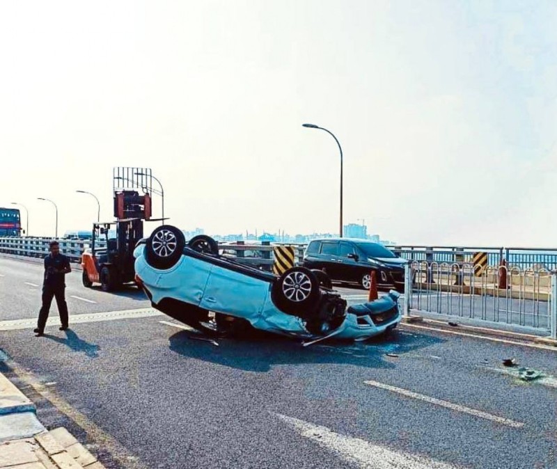 މިދިޔަ ހަފުތާގައި މާލެއާއި ބުރިޖުގައި 42 އެކްސިޑެންޓު