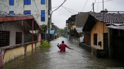 ގެއްލުމުން އަރައިގަތުމަށް އިންޑިއާއިން ލަންކާއަށް 450 މިލިއަން ޑޮލަރުގެ އެހީ ދެނީ