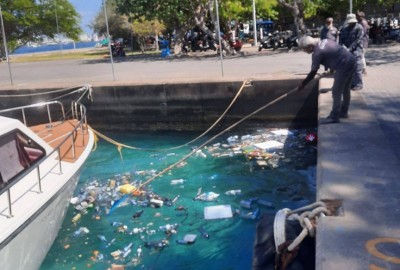 ތިން މަސް ތެރޭ މާލޭގެ އެކި ހިސާބުތަކުން 42 ޓަނުގެ ކުނި ނަގައިފި