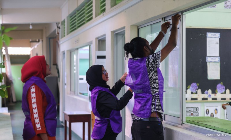 ކައުންސިލް އިންތިޚާބު: އޮފިޝަލުން ހޯދަން ހުޅުވާލި މުއްދަތު އިތުރުކޮށްފި