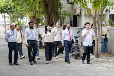 ވިލިމާލެ ހޮސްޕިޓަލުގެ ސާރވޭއާއި ޑިޒައިންކުރުމުގެ މަސައްކަތް ފަށައިފި