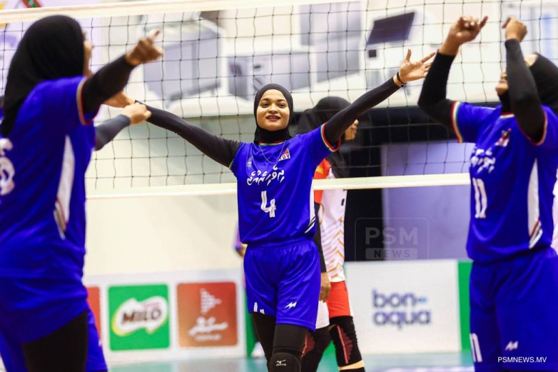 ހުރިހާ މެޗެއް ކާމިޔާބުކޮށް ތާރީހީ ކާމިޔާބީއާއި ފިޔަވަޅަކަށް ކައިރިއަށް