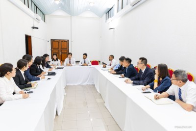 ވިލިމާލެ ހޮސްޕިޓަލުގެ ސާރވޭއާއި ޑިޒައިންކުރުމުގެ މަސައްކަތް ފަށައިފި