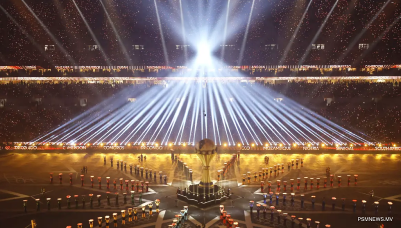 ސަގާފީ މިއުޒިކާއެކު ފެށި އެފްރިކާކަޕްގެ ފުރަތަމަ މެޗު މޮރޮކޯ އަށް