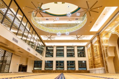 1،200 މީހުންގެ ޖާގައިގެ، ދެވަނަ ފިޔަވަހީގެ ހަވަނަ މިސްކިތުގައި ފުރަތަމަ ނަމާދު ކޮށްފި