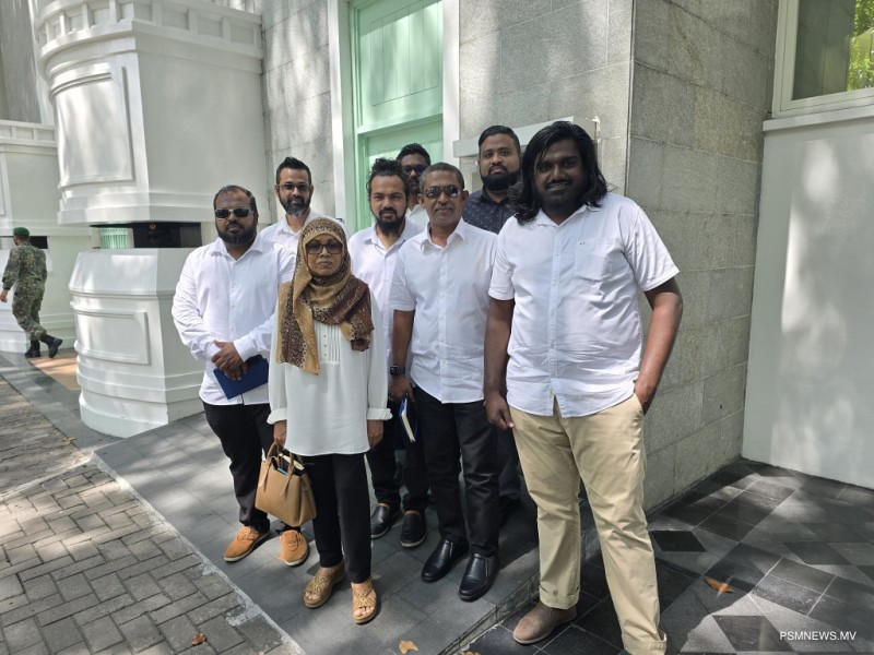 "ކަންބޮޑުވުންތައް ހައްލުވާނެކަމުގެ އުންމީދު އެބައޮތް"