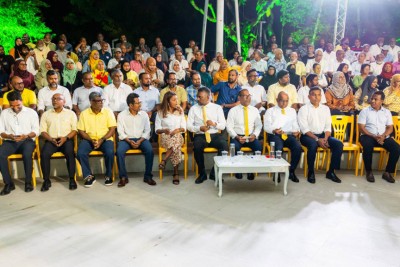 ދެ އާޒިމަށް ވެސް ތާއީދު ނުކުރައްވާކަމަށް ވިދާޅުވެ ޝާހިދު: އެއީ ޕާޓީ ރައީސްގެ ހައިސިއްޔަތުން ކޮށްގެންވާނެ ކަމެއް ނޫން