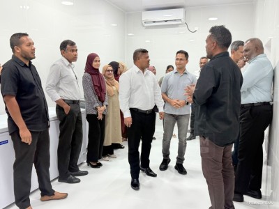 ފުވައްމުލަކު މަސް ޕްރޮސެސިން ފެސިލިޓީ ހުޅުވައިފި