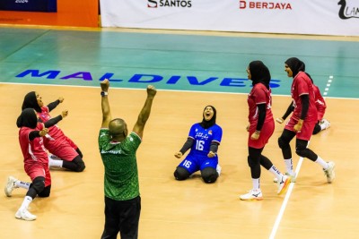 "ފުރަތަމަ ރަން މެޑަލް ހޯދަން މިއަށްވުރެ ރަނގަޅު ފުރުސަތެއް ދެން ނުލިބޭނެ"