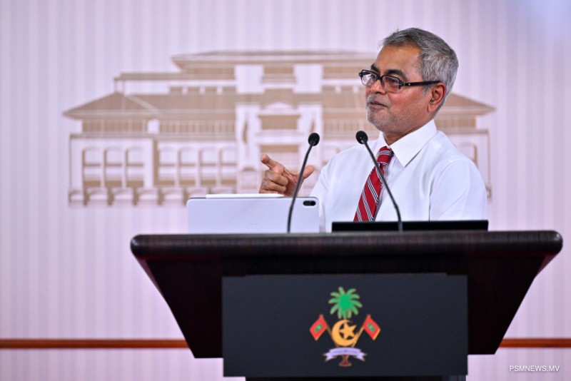 ފަތުރުވެރިކަމުގެ މިއަހަރުގެ އާމްދަނީ އަންދާޒާއަށްވުރެ އިތުރުވާނެ: ވަޒީރު ޠާރިޤު