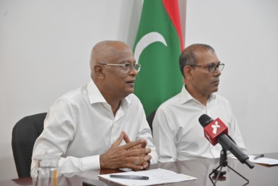ނަޝީދާއި ޞާލިޙް: އެހާ ބައިވަރު އެއްޗެހި ނުކިޔަން، މި ތިބީ އެކަން އެއްފަރާތްކޮށްފައި