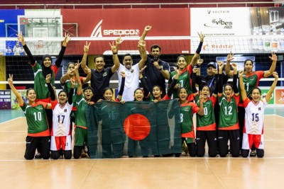 ބައިނަލްއަޤްވާމީ ފުރަތަމަ މެޑަލްއާއެކު ބަންގްލަދޭޝްއަށް ބޮޑު އުފަލެއް