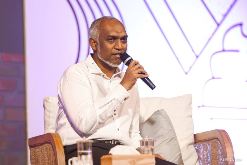 ޒިންމާދާރު މަޤާމުތަކުގައި ޒުވާނުންގެ ބައިވެރިވުން މުހިއްމު: ރައީސް