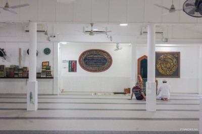 "ސުތުރާގެ ގޮތުގައި ވަކިން ހަދާފައިވާ ތަކެތި މިސްކިތުގައި ބެހެއްޓުން އެދެވިގެން ނުވޭ"