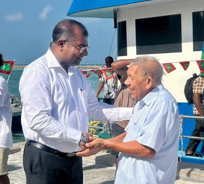 ތުޅާދޫއަށް އީދެއް؛ 400 އަހަރުވީ އެކުވެރިކަން ފާހަގަކުރަން މީދޫ މީހުން ތުޅާދޫއަށް