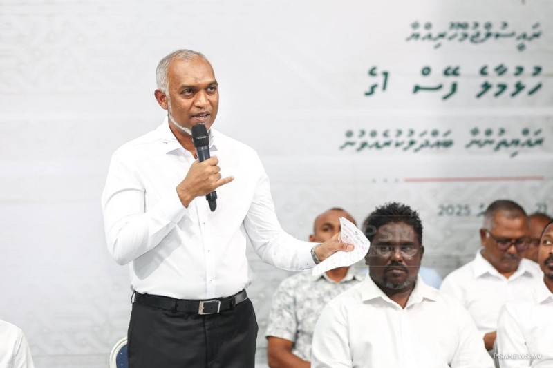 ޤާނޫނުތައް ބަދަލުކޮށްގެންވެސް، ރައްޔިތުން އެދޭކަންކަން ހާޞިލު ކޮށްދޭނަން: ރައީސް