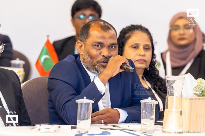 ގައުމީ ފެތުމުގެ މުބާރާތުން ދިވެހި ފެތުންތެރިން ކުރިއަރަމުންދާތަން ފެނިގެންދޭ: އިސްމާއިލް