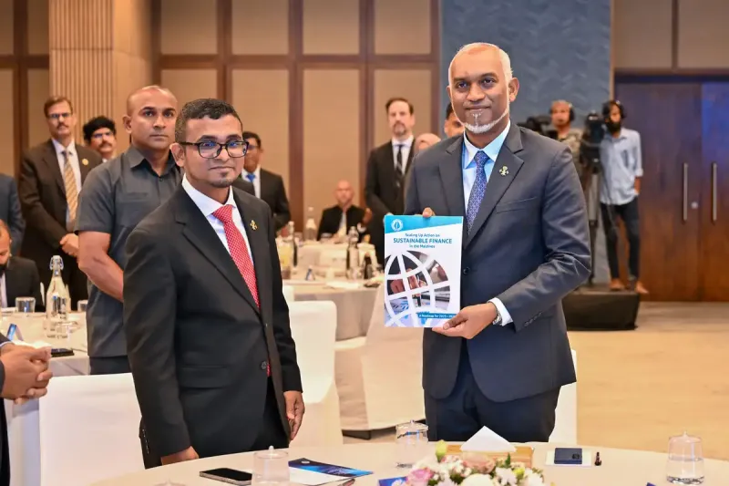 މާލީ ދާއިރާ ތަރައްޤީ ކުރުމުގެ ހަރަކާތްތައް އިފްތިތާޙު ކުރުމުގެ ރަސްމިއްޔާތުގައި " ޕޭމަންޓް މޯލްޑިވްސް" ނަމުގައި އުފެއްދި ކުންފުނި އިފްތިތާހު ކޮށްފި