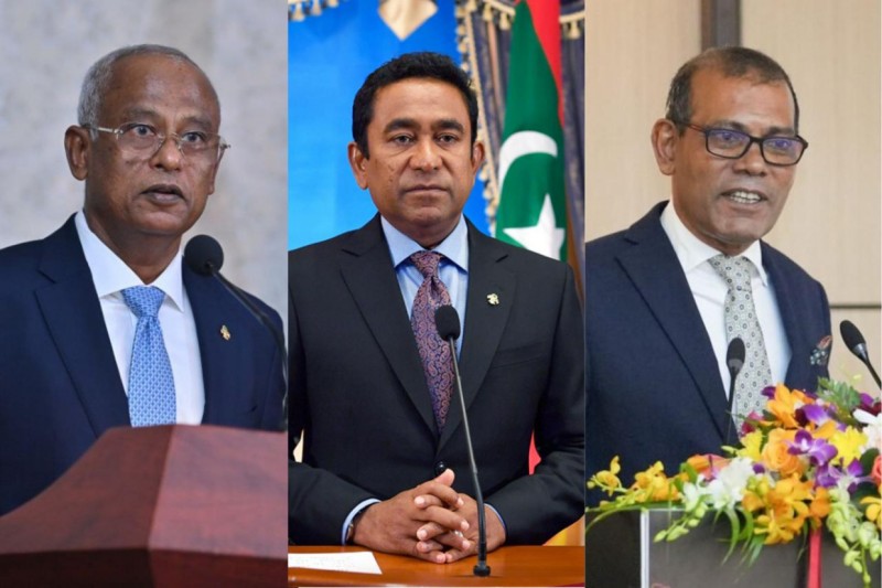 ޔާމީނާއެކު މަސައްކަތް ކުރަން ބޭނުންވޭ، ހައްލެއް ހޯދޭނެ ކަމަށް ގަބޫލުކުރަން: ޞާލިޙާއި ނަޝީދު