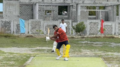 އިޔަރ އެންޑް ކުރިކެޓް މުބާރާތް ކުނަހަންދޫގައި ފަށައިފި