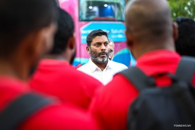 ތަމްރީނު ކޭމްޕަށް ޤައުމީ ފުޓްސަލް ޓީމު ޗައިނާއަށް