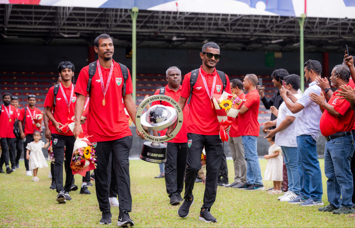 ދެކުނު އޭޝިއާގެ ސުޕަ ކަޕް 2026 ގައި ވެސް  ބާއްވާން ލަންކާއިން އިއުލާން ކޮށްފި