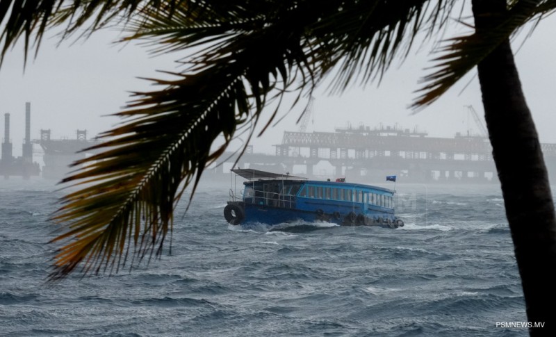 ކުރިއަށް އޮތް 24 ގަޑިއިރު ދެކުނުގެ އަތޮޅުތަކަށް މޫސުން ގޯސް!