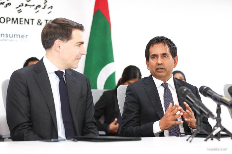 ޓައުންޝިޕް މަޝްރޫޢުން އިޤްތިޞާދަށް ބޮޑު ކުރިއެރުމެއް ލިބޭނެ: ވަޒީރު ސަޢީދު