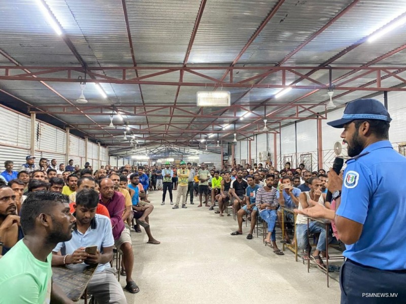 2026ގައި ރާއްޖޭގައި އުޅޭ ކޮންމެ 5 މީހަކުން 2 މީހުންނަކީ ބިދޭސީން!