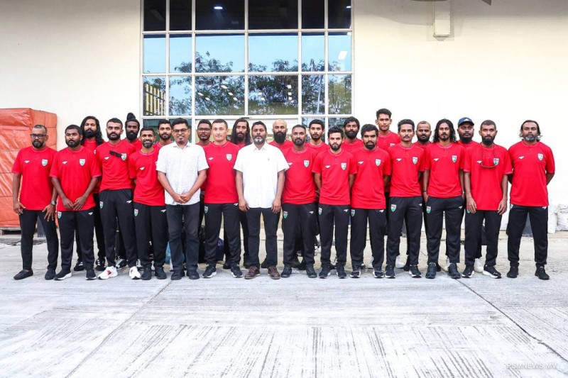ތަމްރީނު ކޭމްޕަށް ޤައުމީ ފުޓްސަލް ޓީމު ޗައިނާއަށް