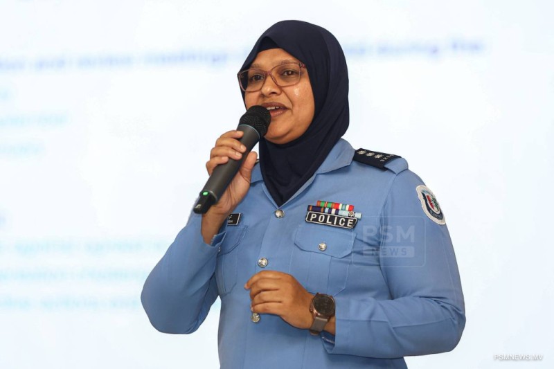 ފޮޓޯ: ފުލުހުންގެ ޖޮއިންޓް އޭޖެންސީ ވޯކްޝޮޕް